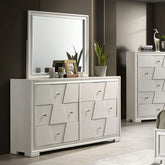 Holsted Dresser Model Fm72012Wh-D By Furniture Of America